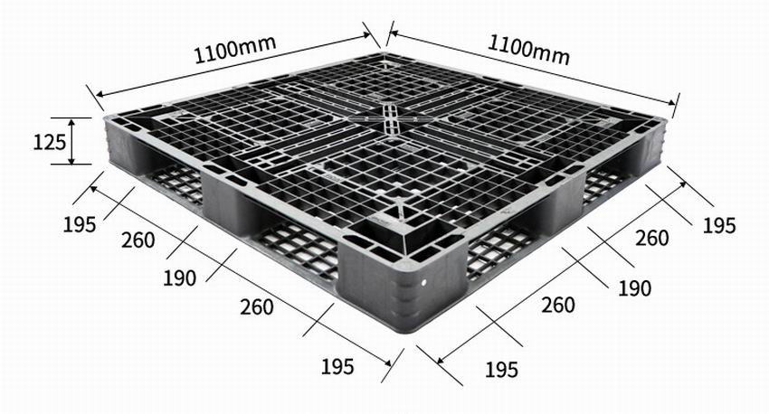 黑色田字型网格