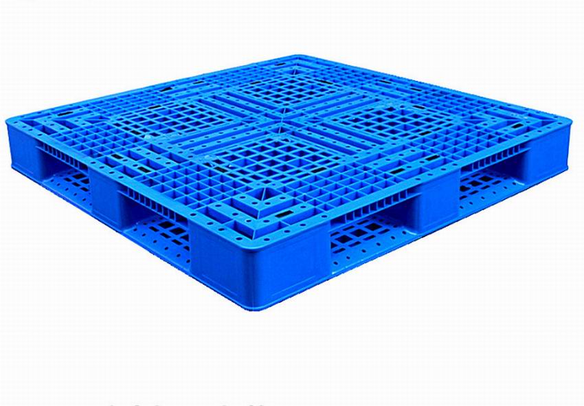 蓝色网格田字型